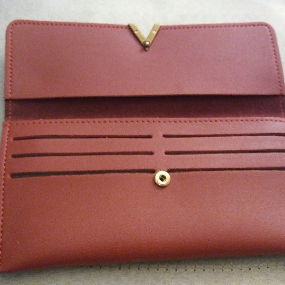 Red wallet